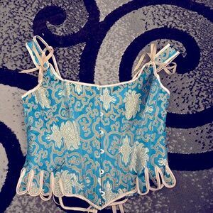 Vintage Style Bustier/Corset